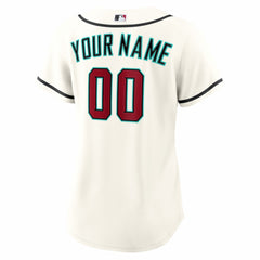 Arizona Diamondbacks Nike Women's Home Replica Custom Jersey Sale
