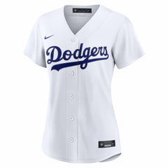 Los Angeles Dodgers Nike Women's Home Replica Custom Jersey Sale