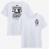 Seattle Seahawks Women's Super Bowl LX Champions Long Ball T-Shirt - White - Nike