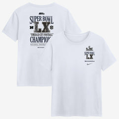 Seattle Seahawks Women's Super Bowl LX Champions Long Ball T-Shirt - White - Nike