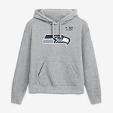 Jaxon Smith-Njigba Seattle Seahawks Women's Super Bowl LX Champions Patch Name & Number Hoodie - Heather Gray - Nike