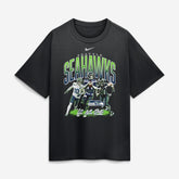 Seattle Seahawks 12 As One Loose T-Shirt - Black - Nike
