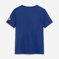Los Angeles Dodgers Nike Women's 2026 Gold Collection Logo T-Shirt Sale