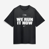 Seattle Seahawks Super Bowl LX Champions Loose T-Shirt - Black - Nike