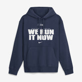 Seattle Seahawks Super Bowl LX Champions Club Fleece Hoodie - College Navy - Nike