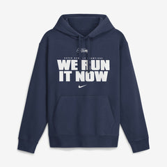 Seattle Seahawks Super Bowl LX Champions Club Fleece Hoodie - College Navy - Nike