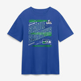 Seattle Seahawks Super Bowl LX Champions Classic Stripes Legacy T-Shirt - Royal - Fanatics