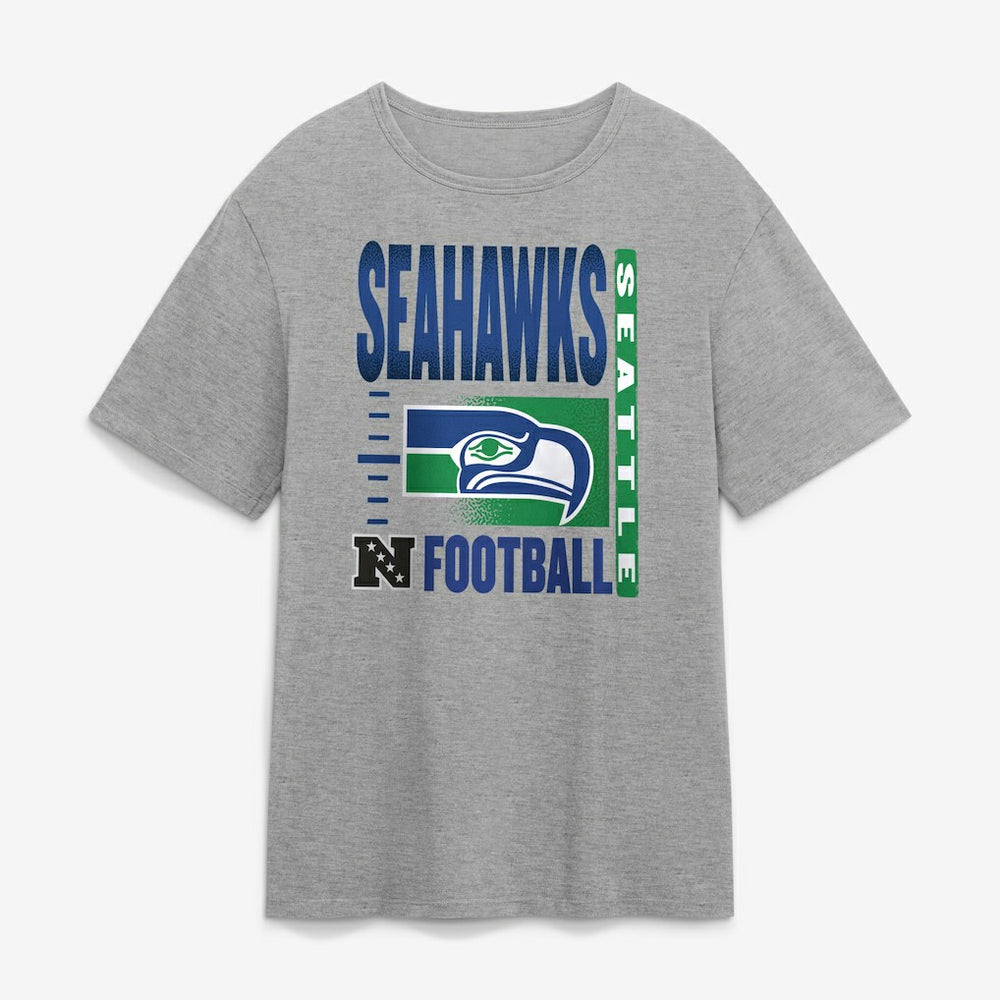 Seattle Seahawks Classic Legacy T-Shirt - Steel - Fanatics