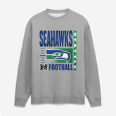 Seattle Seahawks Classic Legacy Fleece Sweatshirt - Steel - Fanatics