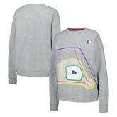 Terez MLB Women's Baseball Field Pullover Sweatshirt Online