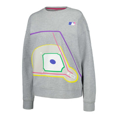 Terez MLB Women's Baseball Field Pullover Sweatshirt Online