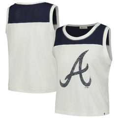 Atlanta Braves '47 Women's Premier Zoey Waist Length Tank Top for sale