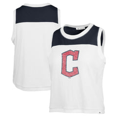 Cleveland Guardians '47 Women's Premier Zoey Waist Length Tank Top Outlet