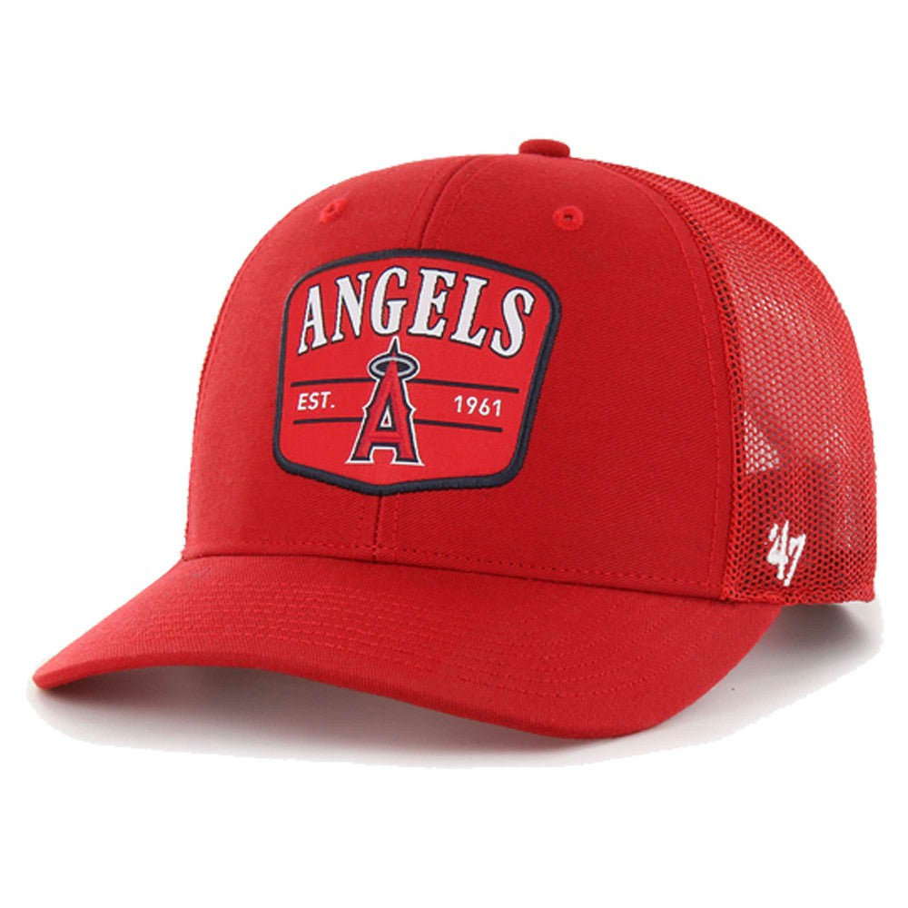 Los Angeles Angels '47 Squad Trucker Adjustable Hat for sale