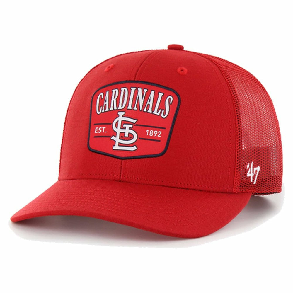 St. Louis Cardinals '47 Squad Trucker Adjustable Hat Discount