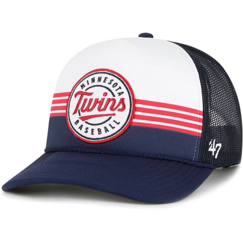 Minnesota Twins '47 Lift Off Foam Front Mesh Trucker Adjustable Hat Sale