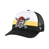 Pittsburgh Pirates '47 Lift Off Foam Front Mesh Trucker Adjustable Hat Sale
