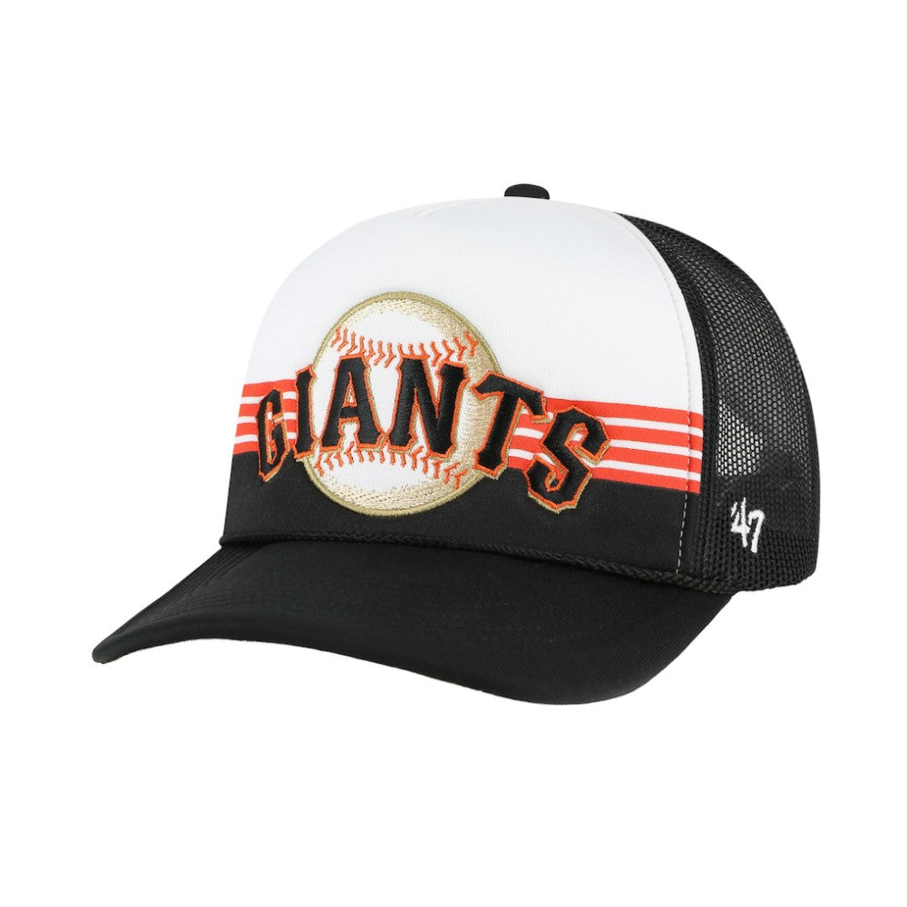 San Francisco Giants '47 Lift Off Foam Front Mesh Trucker Adjustable Hat Online