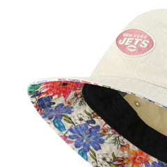 New York Jets '47 Women's Pollinator Bucket Hat - Natural - 47 brand