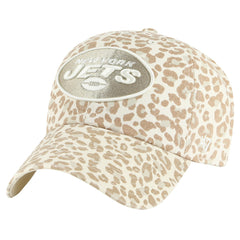 New York Jets '47 Women's Panthera Clean Up Adjustable Hat - Natural - NFL
