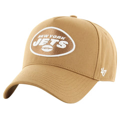 New York Jets '47 Ballpark MVP Adjustable Hat - Tan - 47 brand
