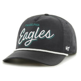Philadelphia Eagles '47 Fairway Hitch brrr Adjustable Hat- Black - 47 brand