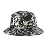 Cincinnati Bengals '47 Tropicalia Bucket Hat - Black - 47 brand