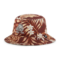 Cleveland Browns '47 Tropicalia Bucket Hat - Brown - 47 brand