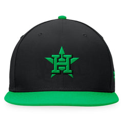 Houston Astros Fanatics Lucky Snapback Hat Sale