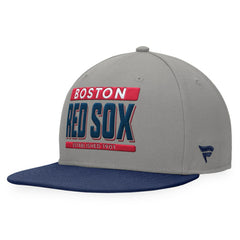 Boston Red Sox Fanatics Line Drive Two-Tone Snapback Hat for sale