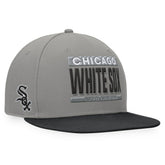 Chicago White Sox Fanatics Line Drive Two-Tone Snapback Hat Discount