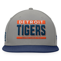Detroit Tigers Fanatics Line Drive Two-Tone Snapback Hat Online