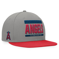 Los Angeles Angels Fanatics Line Drive Two-Tone Snapback Hat Sale