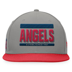 Los Angeles Angels Fanatics Line Drive Two-Tone Snapback Hat Sale