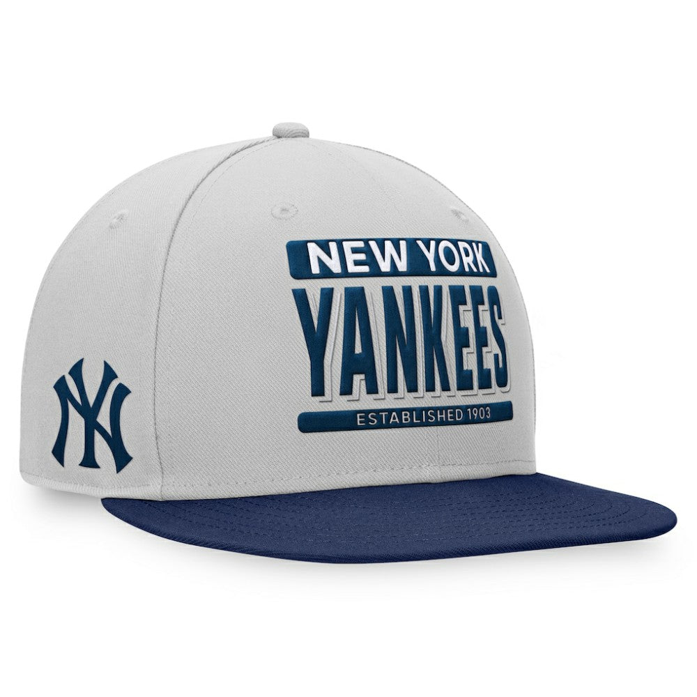 New York Yankees Fanatics Line Drive Two-Tone Snapback Hat Sale