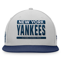 New York Yankees Fanatics Line Drive Two-Tone Snapback Hat Sale