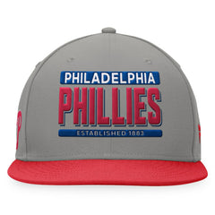 Philadelphia Phillies Fanatics Line Drive Two-Tone Snapback Hat Sale
