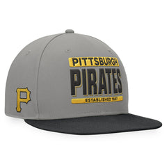 Pittsburgh Pirates Fanatics Line Drive Two-Tone Snapback Hat Online