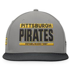 Pittsburgh Pirates Fanatics Line Drive Two-Tone Snapback Hat Online