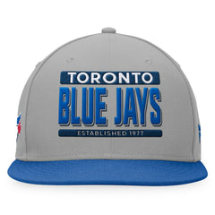 Toronto Blue Jays Fanatics Line Drive Two-Tone Snapback Hat Sale