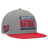 Washington Nationals Fanatics Line Drive Two-Tone Snapback Hat for sale