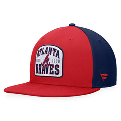 Atlanta Braves Fanatics Cycle Snapback Hat Sale