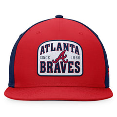 Atlanta Braves Fanatics Cycle Snapback Hat Sale