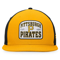 Pittsburgh Pirates Fanatics Cycle Snapback Hat Discount