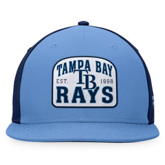 Tampa Bay Rays Fanatics Cycle Snapback Hat for sale