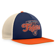 Detroit Tigers Fanatics Cooperstown Collection Talley Foam Trucker Snapback Hat Near Me