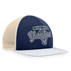 New York Yankees Fanatics Cooperstown Collection Talley Foam Trucker Snapback Hat Discount