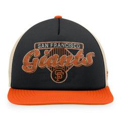 San Francisco Giants Fanatics Cooperstown Collection Talley Foam Trucker Snapback Hat Online