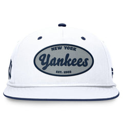 New York Yankees Fanatics Cooperstown Collection Iron Golfer Snapback Hat Discount