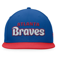 Atlanta Braves Fanatics Cooperstown Collection Hurler Fitted Hat for sale
